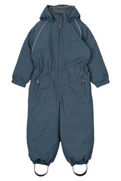 Mikk-Line Junior snowsuit Solid - Orion blue